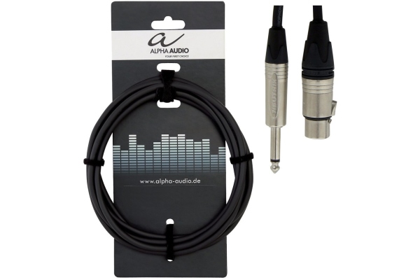 Cablu microfon Peak Line 6m 