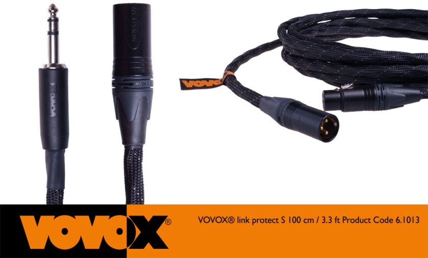 Vovox Link Protect S TRS-XLR 100