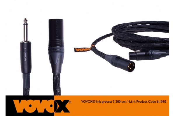 Vovox Link Protect S TRS-XLR 200