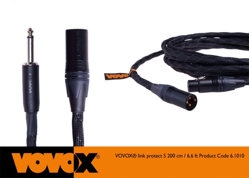 Vovox Link Protect S TRS-XLR 200