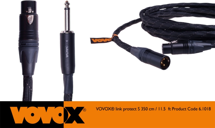 Vovox Link Protect S XLRf-TRS 350