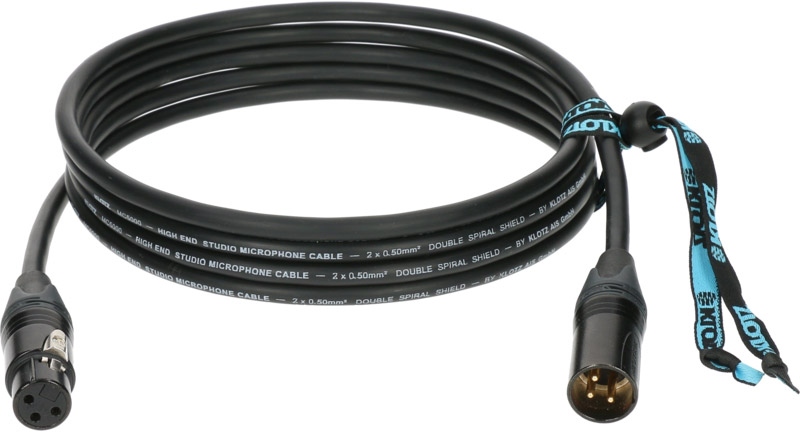 Klotz M5 Supreme Microphone Cable - 30m