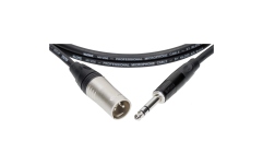 Cablu microfon profesional Klotz professional analog audio cable - balancedwith male XLR by KLOTZ to balanced jack plug - 10 m
