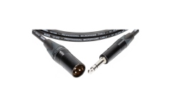 Cablu microfon profesional Klotz professional analog audio cable - balancedwith male XLR by Neutrik® to balanced jack plug - 5 m