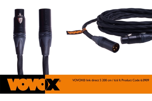 Vovox Link Direct S XLR 200