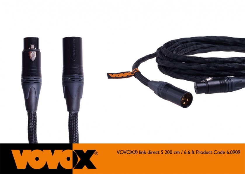 Vovox Link Direct S XLR 200