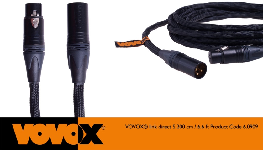 Vovox Link Direct S XLR 200