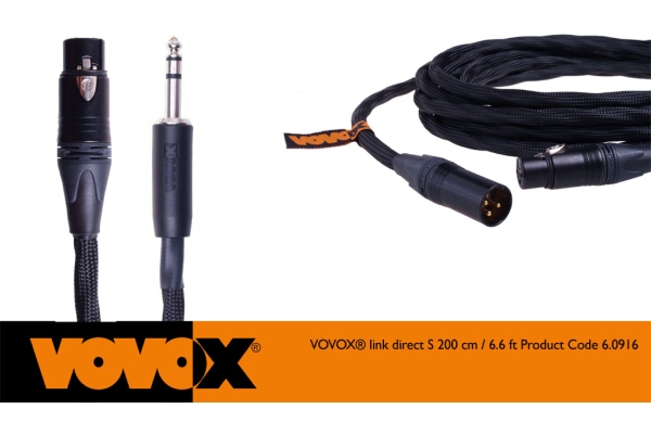 Link Direct S XLRf-TRS 200