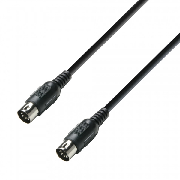 Cablu MIDI cu 5 pini Adam Hall 3star MIDI 1.5m