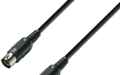 Cablu MIDI cu 5 pini Adam Hall 3star MIDI 3m
