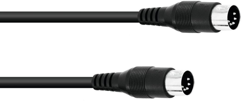 Omnitronic DIN cable 5pin MIDI 6m