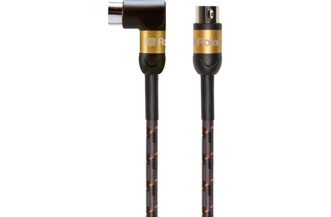 Cablu Midi Roland RMIDI-G5A 1.5m Angled