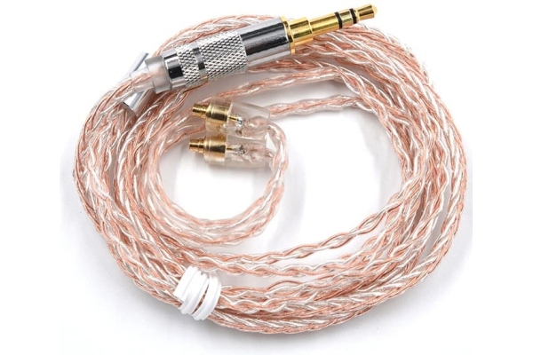 Copper Silver Cable (MMCX)