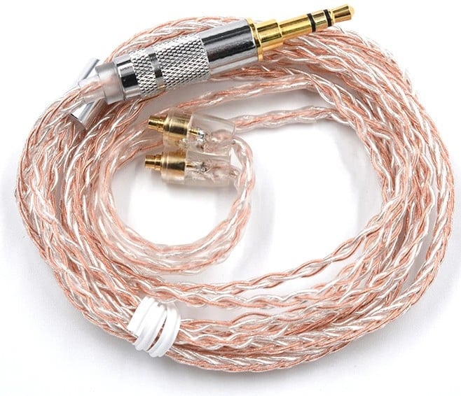 KZ Acoustics Copper Silver Cable (MMCX)