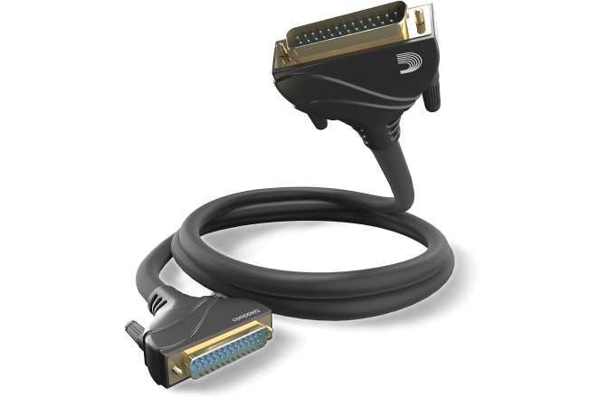 Cablu modular Daddario Modular Snake DB25 Core 3.048 m