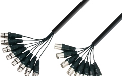 Cablu multicore Adam Hall 3Star Multicore 8 x XLR 5m