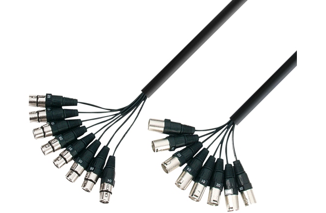 Cablu multicore Adam Hall 3Star Multicore 8 x XLR 5m