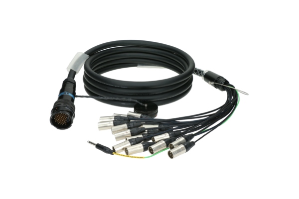 OmniLIVE - RMP 54p M - 16x XLR M16-channel - digital fanout - PVC - plastic / ZEP - 3 m