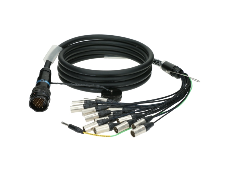 Klotz OmniLIVE - RMP 54p M - 16x XLR M16-channel - digital fanout - PVC - plastic / ZEP - 3 m
