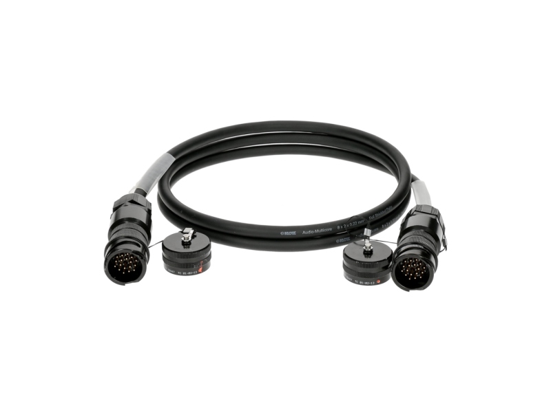 Klotz PolyLITE - RMP 19p M/M - DOMP6-kanal - analog multicore - PVC
