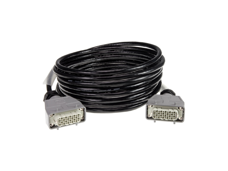 Klotz PolyLIVE - FSD HAN® 40p F/F20-channel - analog multicore - PVC - plastic / ZEP - 15 m