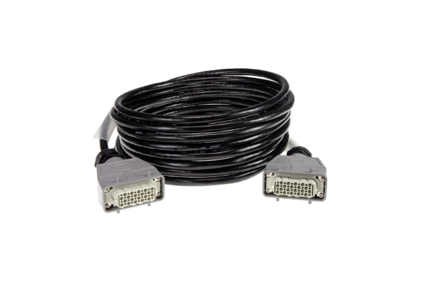 PolyLIVE - FSD HAN® 40p F/F20-channel - analog multicore - PVC - plastic / ZEP - 20 m