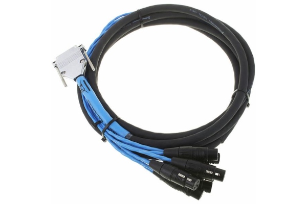 DB25 - XLRF Digisnake 12