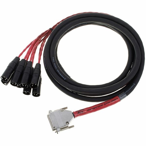 AVID DB25 - XLRM Digisnake 12