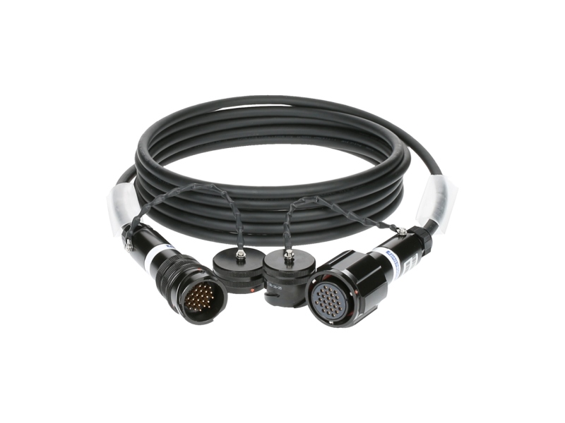 Klotz PolyLIVE - RMP 25p F/M8-channel - analog multicore - PVC - plastic / ZEP - 20 m