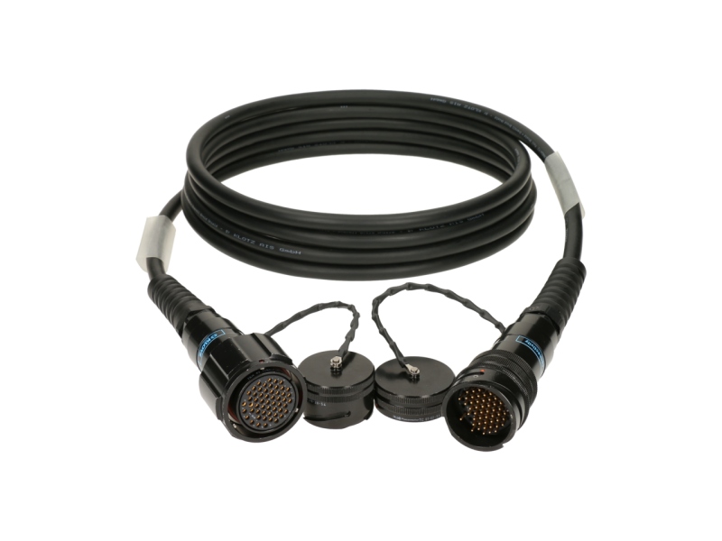 Klotz PolyLIVE - RMP 54p F/M16-channel - analog multicore - PVC - plastic / ZEP - 15 m