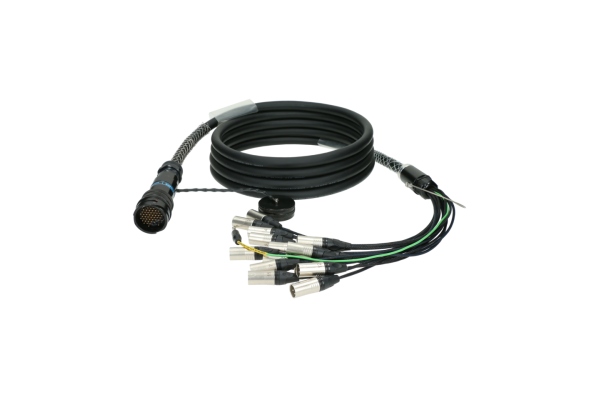 OmniLIVE - RMP 54p M - 16x XLR M16-channel - digital fanout - PVC - metal / Remke - 6 m