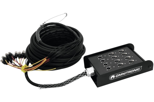 Multicore Stagebox 8/4 30m