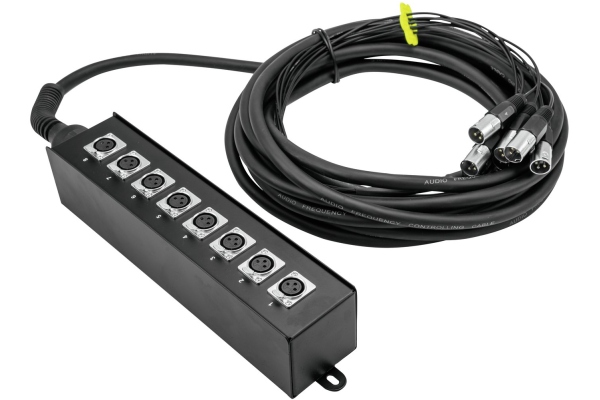 Multicore Stagebox MUS-810 8IN 10m Multicore Stagebox MUS-810 8IN 10m