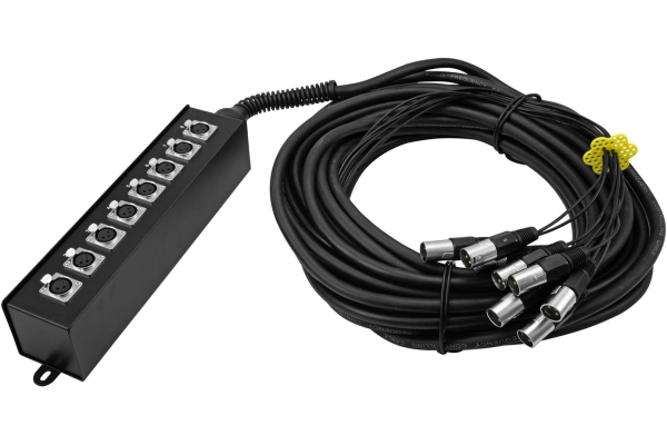 Multicore Stagebox MUS-820 8IN 20m Multicore Stagebox MUS-820 8IN 20m