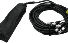 Cablu multicore/stagebox Omnitronic Multicore Stagebox MUS-820 8IN 20m