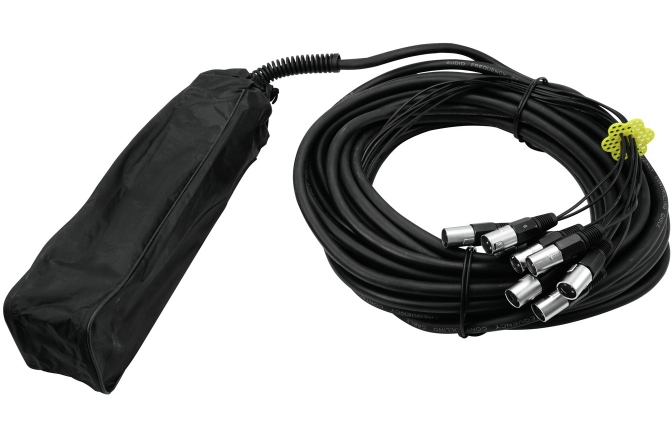 Cablu multicore/stagebox Omnitronic Multicore Stagebox MUS-820 8IN 20m