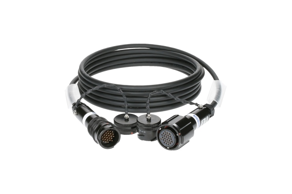 PolyLIVE - RMP 25p F/M8-channel - analog multicore - PVC - metal / Remke - 10 m