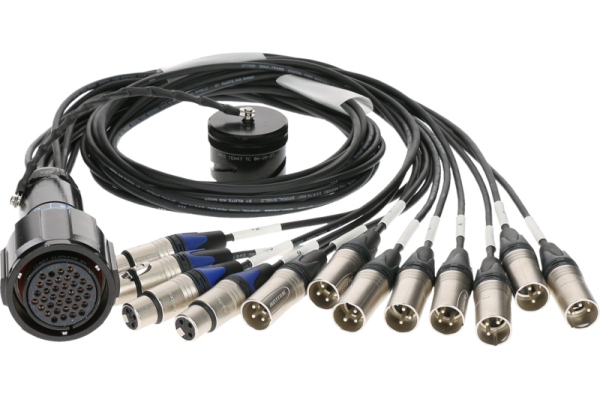 Klotz OT1000 - RMP 37p F - 8x XLR 3p M / 4x XLR 3p F12-channel - digital fanout - PVC - Neutrik®