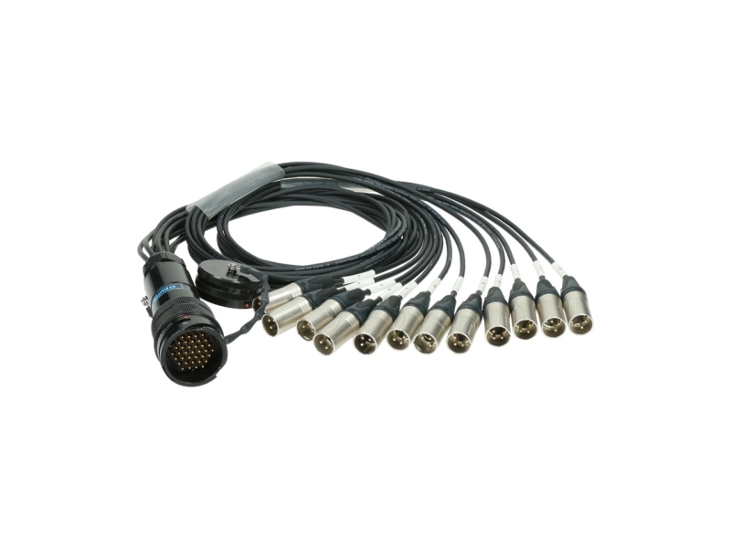 Klotz OT1000 - RMP 37p M - 12x XLR 3p M12-channel - digital fanout - PVC - KLOTZ