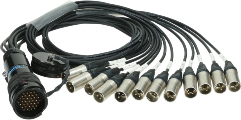 Klotz OT1000 - RMP 37p M - 12x XLR 3p M12-channel - digital fanout - PVC - Neutrik®