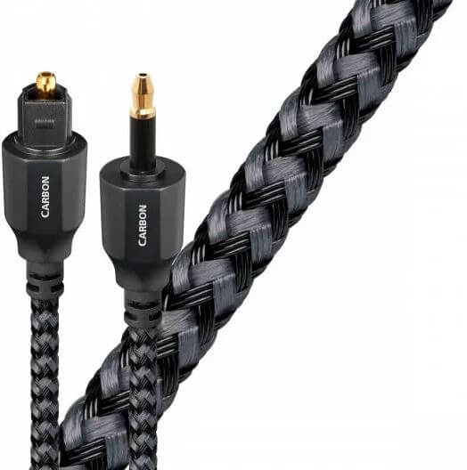 Audioquest Carbon 0.75m mini Toslink - Toslink