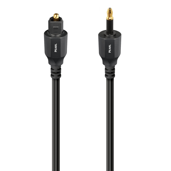 Audioquest Pearl 1.5m Toslink - mini Toslink 