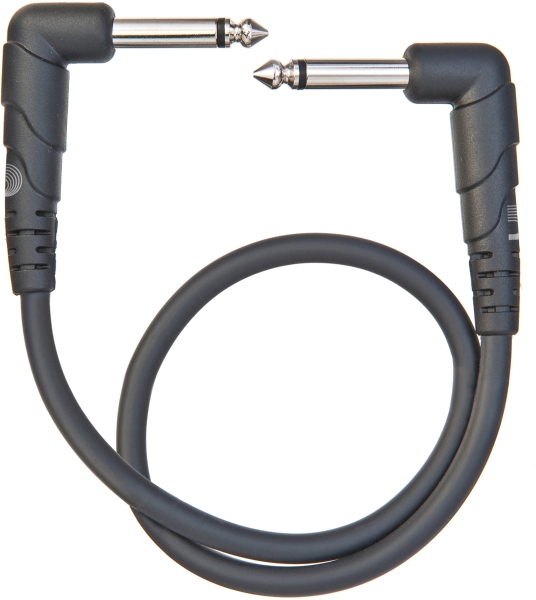 Daddario Classic Series Patch Cable Right-Angle 0,3m