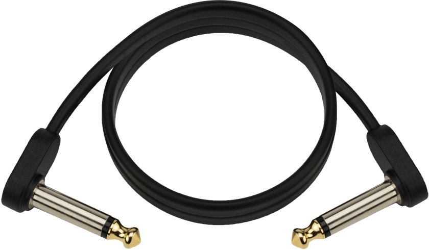 Daddario D'Addario Flat Patch Cable 2 ft Single