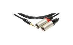 Cablu patch echilibrat Klotz MiniLink PRO Y cableTRS 3.5 mm - 2x XLR M - 1.8 m