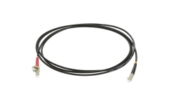 Cablu patch fibră optică Klotz LC simplex patch cable - highly flexiblefiber optic - multimode - 0.3 m