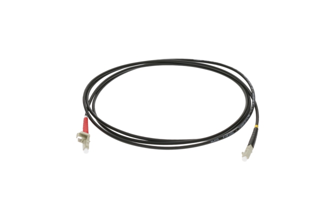 Cablu patch fibră optică Klotz LC simplex patch cable - highly flexiblefiber optic - multimode - 0.3 m