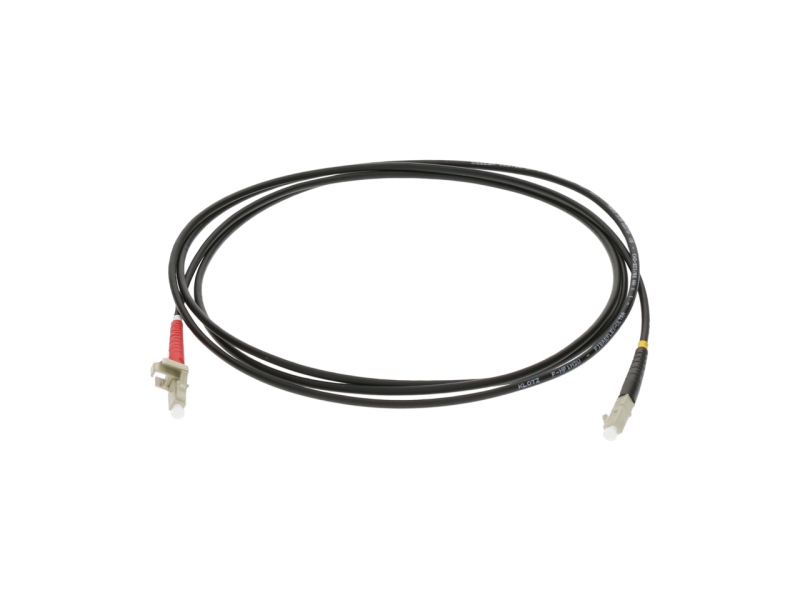 Klotz LC simplex patch cable - highly flexiblefiber optic - multimode - 0.3 m