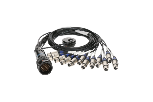 Klotz OT1000 - RMP 37p M - 12x XLR 3p F12-channel - digital fanout - PVC - Neutrik®