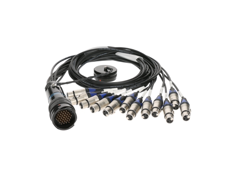 Klotz OT1000 - RMP 37p M - 12x XLR 3p F12-channel - digital fanout - PVC - Neutrik®